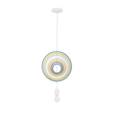 Oswietlenie - hoops 8 lampa wisząca 1x20w e27 iq kids mix kolor candellux 