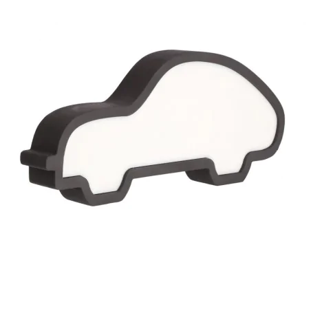 Oswietlenie - car lampa stołowa 11w led 3000k iq kids czarny candellux 