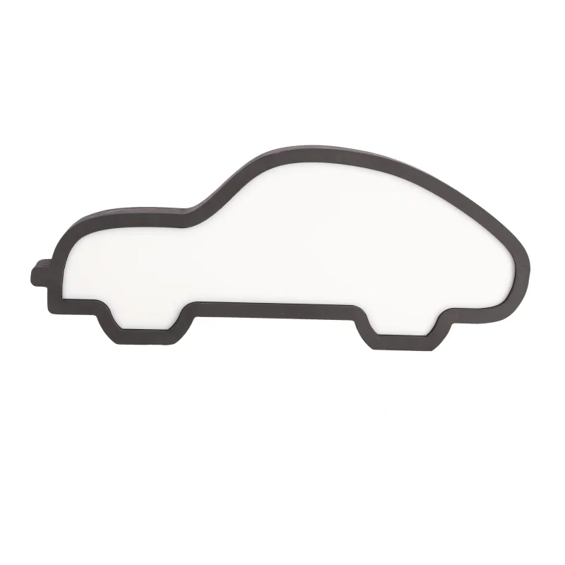 Oswietlenie - car lampa stołowa 11w led 3000k iq kids czarny candellux firmy Candellux 