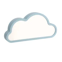 Oswietlenie - cloud lampa stołowa 11w led 3000k iq kids niebieski candellux 