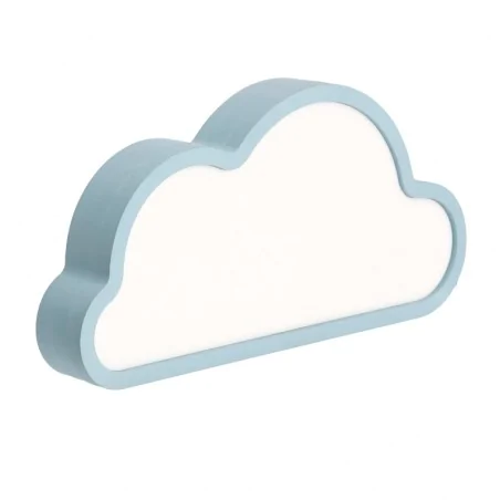 Oswietlenie - cloud lampa stołowa 11w led 3000k iq kids niebieski candellux 