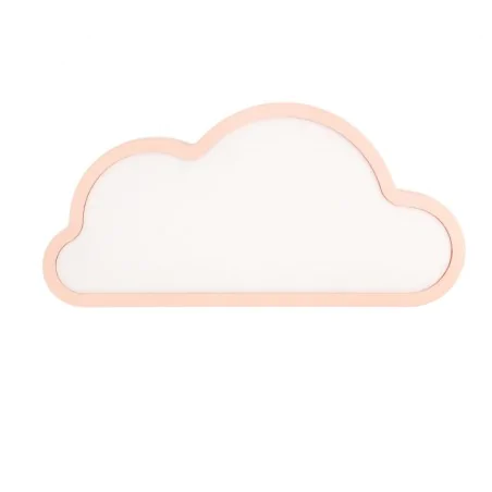 Oswietlenie - cloud lampa stołowa 11w led 3000k iq kids różowy candellux 