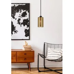 Oswietlenie - cox zwis 12 1x60w e27 złoty candellux 