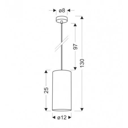 Oswietlenie - fleri lampa wisząca czarny 1x60 e27 abażur 12x25 beżowy ratan candellux 
