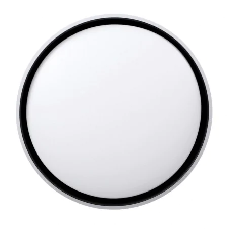 Plafony - lampa sufitowa typu plafon led 24w 39cm czarny+biały florida 13-11305 candellux 