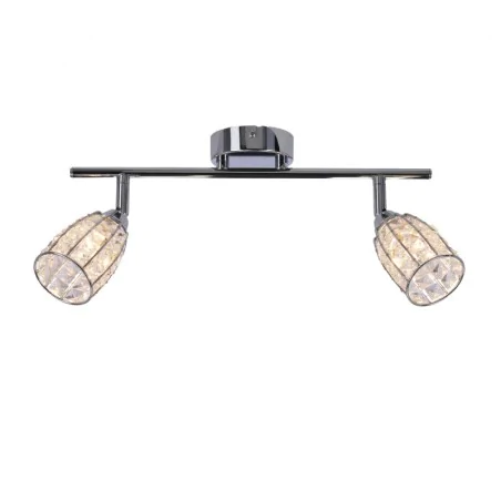 Oswietlenie-sufitowe - lampa sufitowa spot z dwoma ruchomymi reflektorkami chrom shiba 92-13392 candellux 