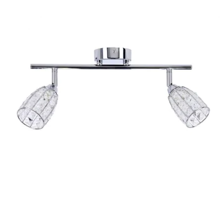 Oswietlenie-sufitowe - lampa sufitowa spot z dwoma ruchomymi reflektorkami chrom shiba 92-13392 candellux 