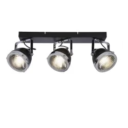 Oswietlenie-sufitowe - lampa sufitowa typu spot oświetleniowa z trzema ruchomymi kloszami gu10 crazy 93-13316 candellux 