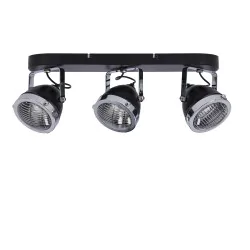 Oswietlenie-sufitowe - lampa sufitowa typu spot oświetleniowa z trzema ruchomymi kloszami gu10 crazy 93-13316 candellux 