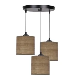 LEGNO LAMPA WISZĄCA CZARNY...