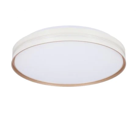 Plafony - plafon led okrągły biało-złoty neutralny o mocy 24w montana 14-11312 candellux 