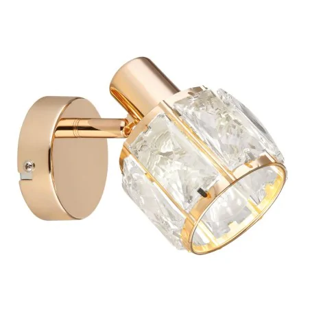 Kinkiety - kinkiet dekoracyjny ozdobny złoty dubai 91-23476 candellux 