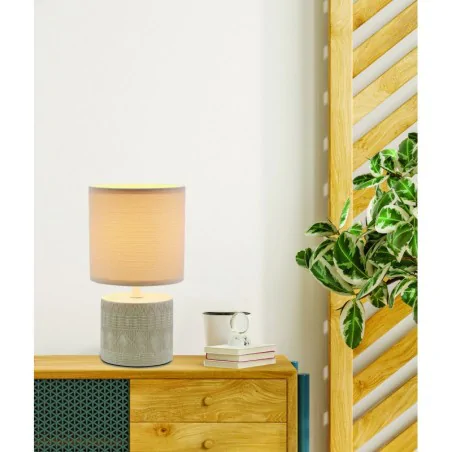 Oswietlenie - dina lampa gabinetowa 1x40w e14 beżowy candellux 