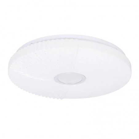 Oswietlenie - sunny lampa sufitowa plafon 24w led 38cm biały 4000k candellux 