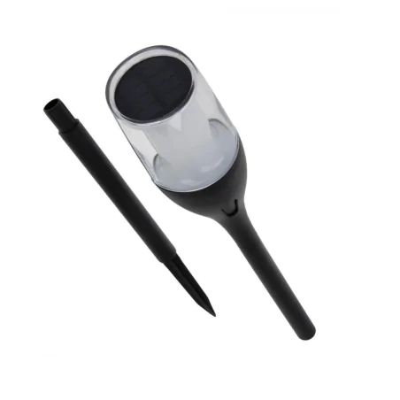 Lampy-solarne - lampka solarna ogrodowa wbijana pochodnia imitująca płomień sunari fls-230 