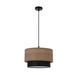 RUBEN LAMPA WISZĄCA CZARNY...