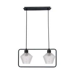 NIKO LAMPA WISZĄCA CZARNY...