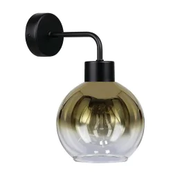 LADY LAMPA KINKIET CZARNY...