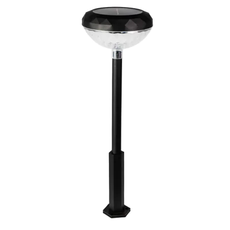 Lampy-solarne - lampa solarna słupek do ogródka bezprzewodowy 2pak komplet eko1452 eko-light 