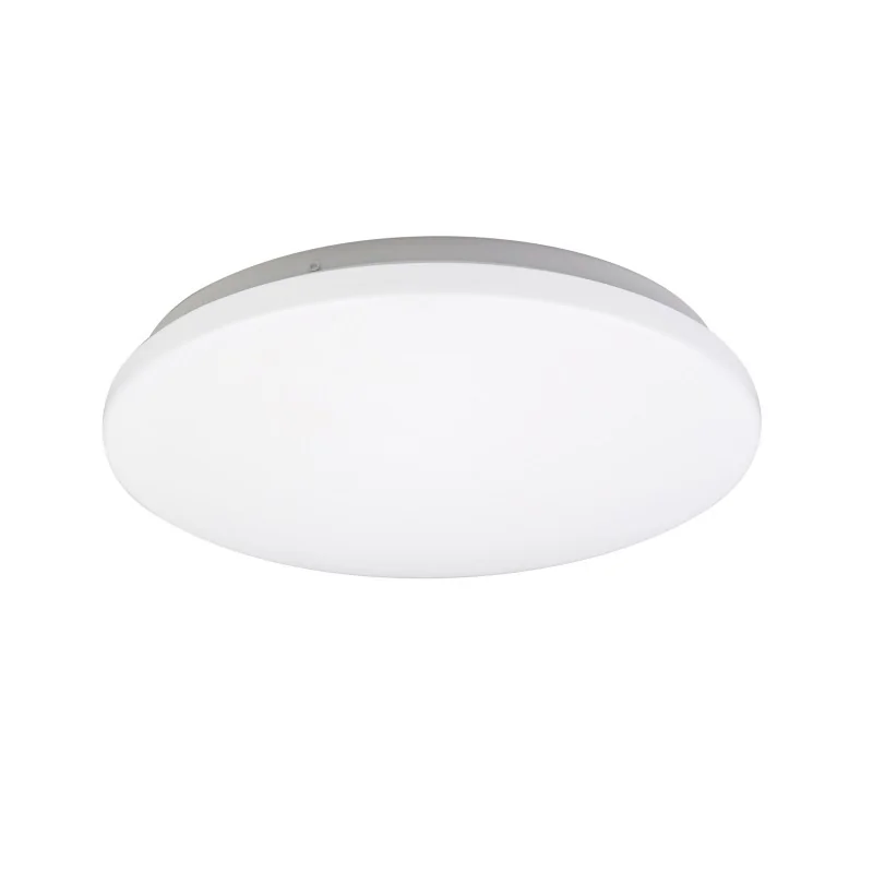 Oswietlenie - linda lampa sufitowa plafon 21cm 12w led 4000k klosz biały candellux firmy Candellux 