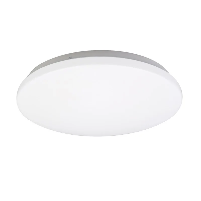 Oswietlenie - linda lampa sufitowa plafon 25cm 18w led 4000k klosz biały candellux firmy Candellux 