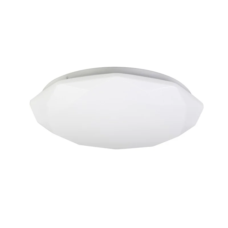 Oswietlenie - baldo lampa sufitowa plafon 21cm 12w led 4000k klosz biały candellux firmy Candellux 