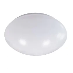Oswietlenie - belina lampa sufitowa plafon 33cm 24w led 4000k klosz biały candellux