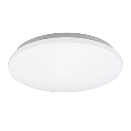 Oswietlenie - linda lampa sufitowa plafon 32cm 24w led 4000k klosz biały candellux 