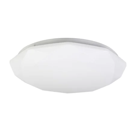 Oswietlenie - baldo lampa sufitowa plafon 33,5cm 24w led 4000k klosz biały candellux 