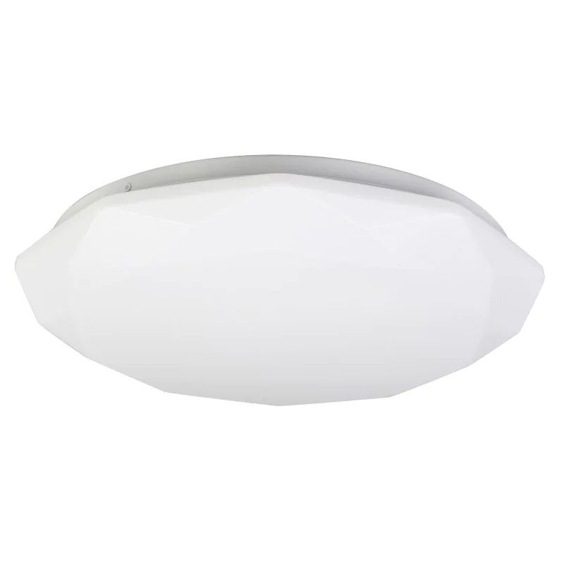 Oswietlenie - baldo lampa sufitowa plafon 49cm 60w led 4000k klosz biały candellux firmy Candellux 