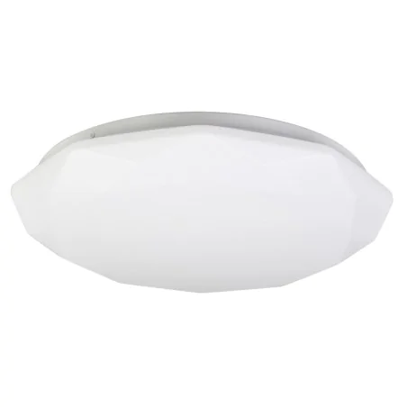 Oswietlenie - baldo lampa sufitowa plafon 49cm 60w led 4000k klosz biały candellux 