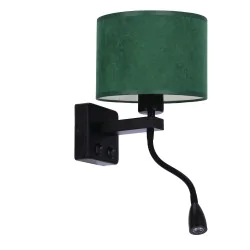 POLO LAMPA KINKIET CZARNY...