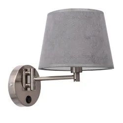 IBIS LAMPA KINKIET SATYNOWY...