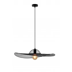 Deco lampa sufitowa czarny...