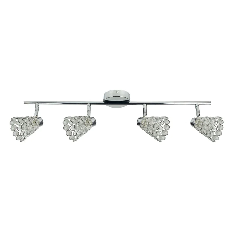 Oswietlenie - glossy listwa 4x40w g9 chrom candellux firmy Candellux 