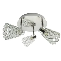 GLOSSY PLAFON 3X40W G9...