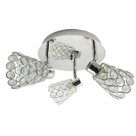 Oswietlenie - glossy plafon 3x40w g9 chrom candellux 