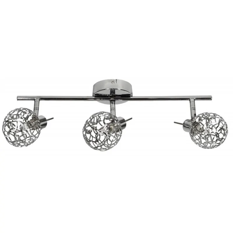 Oswietlenie - puzzle listwa 3x40w g9 chrom candellux firmy Candellux 