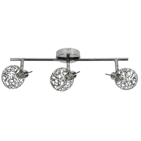 Oswietlenie - puzzle listwa 3x40w g9 chrom candellux 