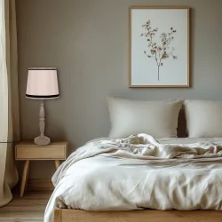 Oswietlenie - cardinale lampa sto³owa h-58 cm ciemny szary 1x40 e27 aba¿ur be¿owy candellux 