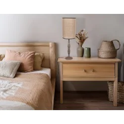 Oswietlenie - cardinale lampa sto³owa h-67 cm ciemny szary 1x40 e27 aba¿ur ciemny lniany candellux 