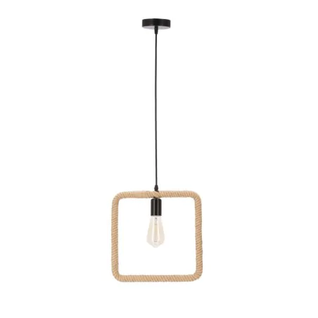 Oswietlenie - quadro lampa wisząca czarny+beżowy 1x40w e27 candellux 