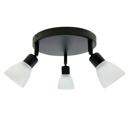 Oswietlenie - costa plafon 3x40w e14 czarny klosz biały candellux 