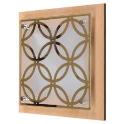PLANTA PLAFON 24X24 1X60W...