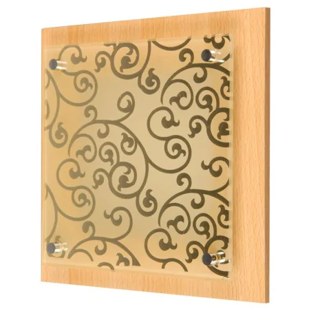 Oswietlenie - planta plafon 24x24 1x60w e27 esy chocolate candellux 