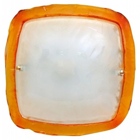 Oswietlenie - borgo plaf 30  pomarańczowy 1x60w e 27 promocja candellux 