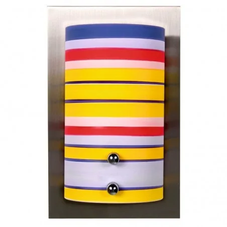 Oswietlenie - fresco kinkiet pojedynczy nikiel mat 1xg9/40w 230v candellux 