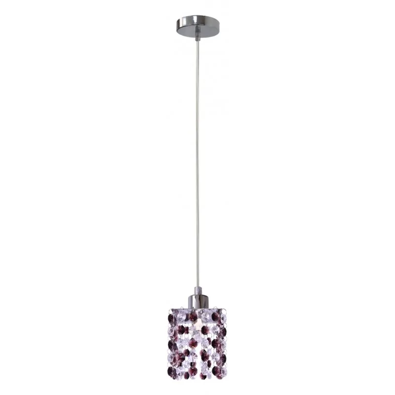 Oswietlenie - classic zwis 1x40w g9 burgund candellux firmy Candellux 