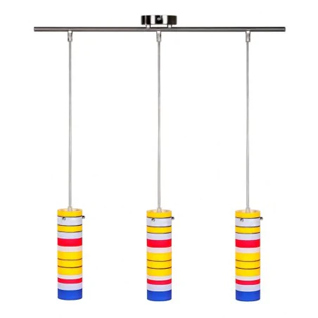 Oswietlenie - fresco zwis potrójny nikiel mat 3xg9/40w 230v candellux 