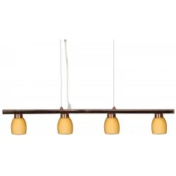 DAKOTA ZWIS 4X40W G9 MIEDŹ...